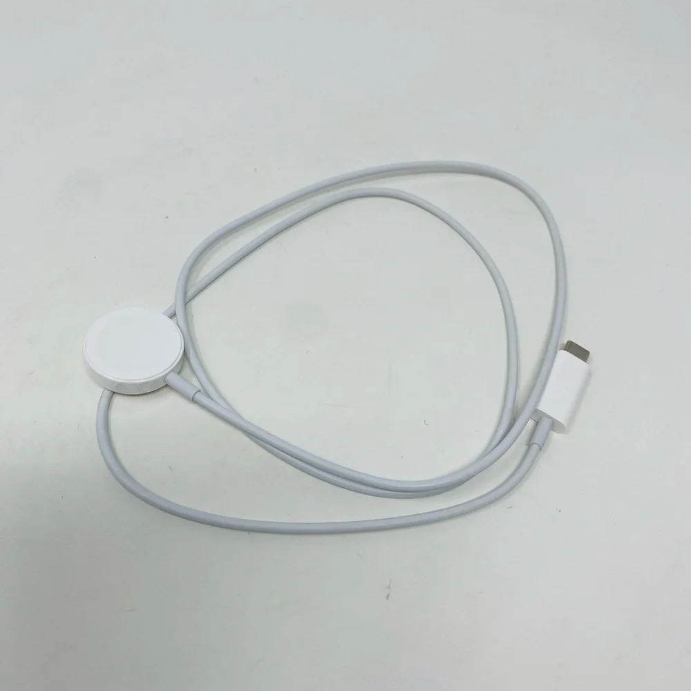 White USBC Charging Cable for Smart Watch
